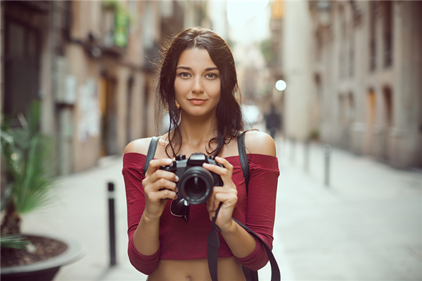 shooting dans la rue avec photographe pro