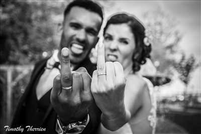 Shooting photo effectué par le photographe Timothy à Commercy : photo de mariage