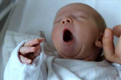 photo numérisée par le photographe Nadege à Versailles : photographe pour bébé à Versailles