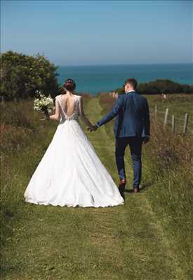 Exemple de shooting photo par HANY à Poissy : photo de mariage