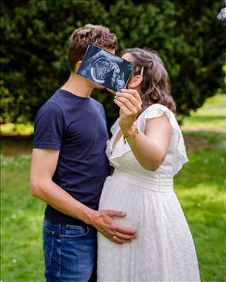 photographie de HANY à Poissy : photographie de grossesse