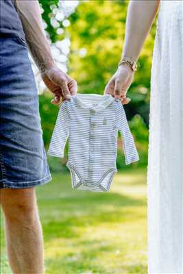 photo numérisée par le photographe HANY à Poissy : shooting grossesse