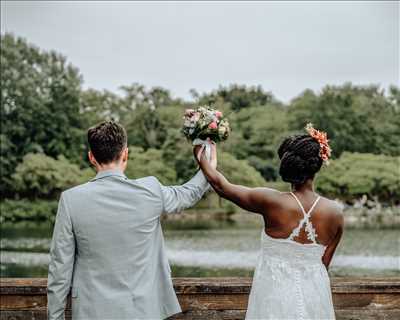 photo prise par le photographe HANY à Poissy : photographie de mariage