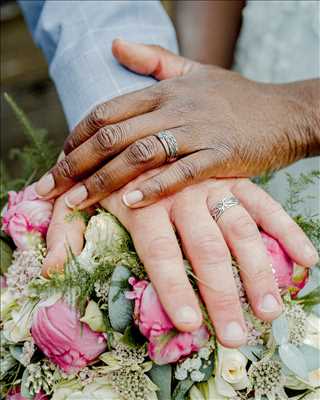 cliché proposé par HANY à Poissy : shooting mariage