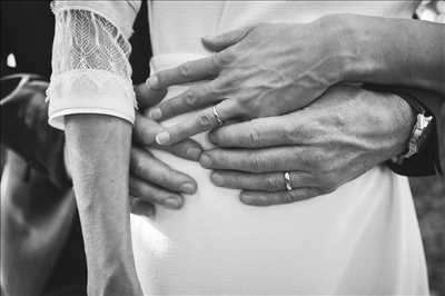 photo prise par le photographe Mélanie à Corbeil-essonnes : photo de mariage