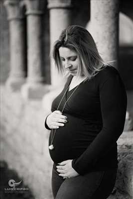 photo numérisée par le photographe Luis à Athis-mons : shooting grossesse