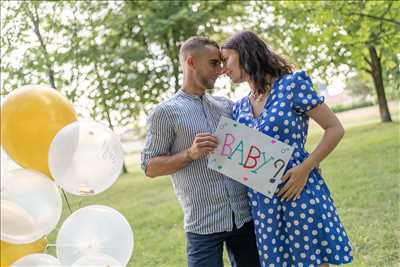 Shooting photo réalisé par David intervenant à Libourne : photographe grossesse à Libourne