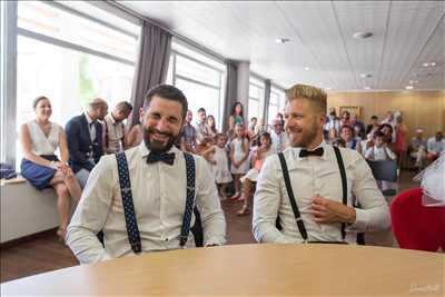 cliché proposé par David à Arcachon : photo de mariage