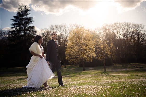 photographie de Frédéric à Beauvais : photo de mariage