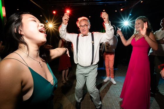 photo prise par le photographe Frédéric à Chantilly : photo de mariage