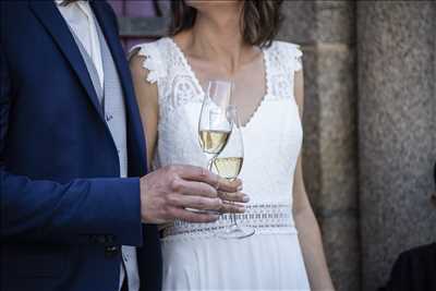 photo numérisée par le photographe Alison à Montaigu-vendée : photo de mariage