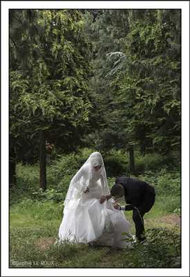 Shooting photo à Villejuif dont l'auteur est : Sophie : photo de mariage