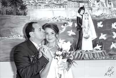 Exemple de shooting photo par SGRO à Cagnes sur mer : photo de mariage