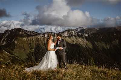 photo prise par le photographe Malin  à Chamonix-mont-blanc : photographe mariage à Chamonix-mont-blanc