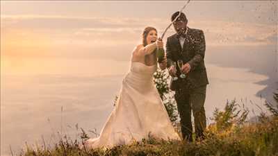 cliché proposé par Malin  à Chamonix-mont-blanc : photographie de mariage