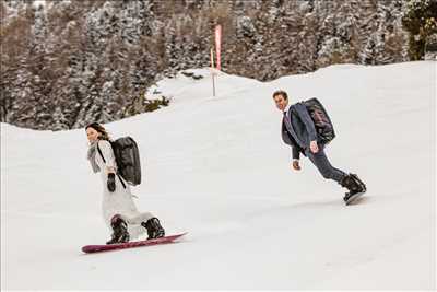 Exemple de shooting photo par Malin  à Chamonix-mont-blanc