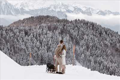 photo n°4 - séance photo avec Malin  à Chamonix-mont-blanc