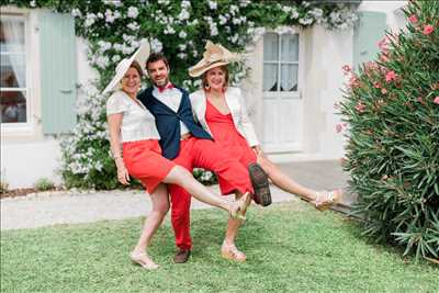 Exemple de shooting photo par Ségolène à La rochelle : photo de mariage