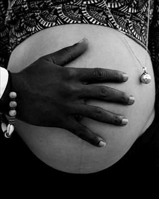 photo prise par le photographe jean stephane à Montpellier : photographie de grossesse
