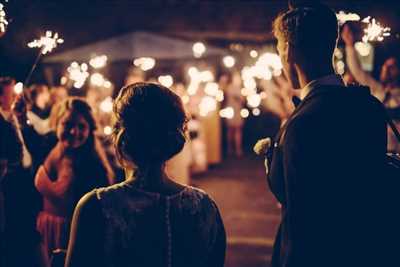 photo numérisée par le photographe Ludovic  à Céret : photo de mariage