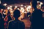 photo numérisée par le photographe Ludovic  à Perpignan : photo de mariage