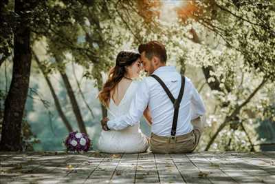 Shooting photo effectué par le photographe Ludovic  à Céret : shooting mariage