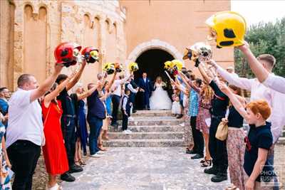 cliché proposé par Ludovic  à Céret : photo de mariage