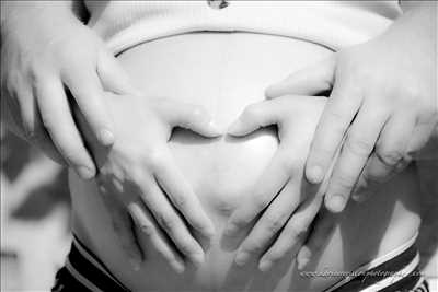 photo numérisée par le photographe Karine à Bourg-en-bresse : shooting photo spécial grossesse à Bourg-en-bresse