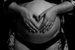 photo numérisée par le photographe Jordan  à Laon : photographie de grossesse