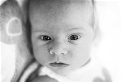 photo numérisée par le photographe Jordan  à Chantilly : photo de naissance