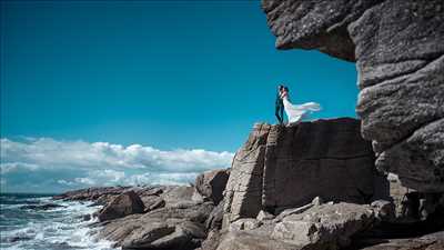 cliché proposé par Bernik & Papillon à Hennebont : shooting photo spécial mariage à Hennebont