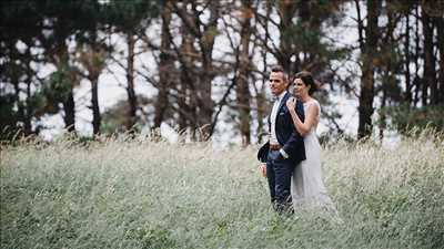 photo numérisée par le photographe Bernik & Papillon à Hennebont : photographie de mariage