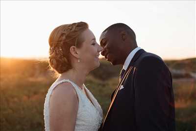 Shooting photo effectué par le photographe Bernik & Papillon à Lanester : photo de mariage