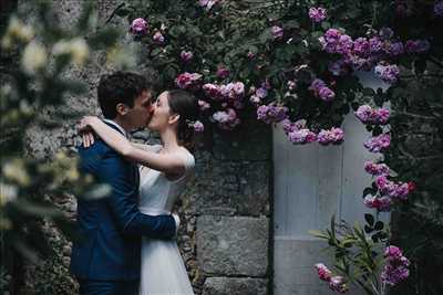 cliché proposé par Bernik & Papillon à Lorient : photographie de mariage