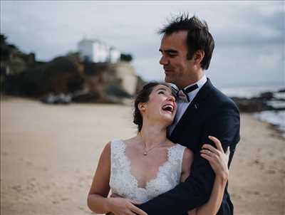 Shooting photo à Lorient dont l'auteur est : Bernik & Papillon : shooting mariage