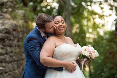 Shooting photo effectué par le photographe Gwendoline à Juvisy-sur-orge : photographie de mariage