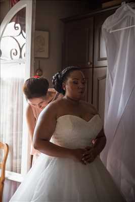 photo prise par le photographe Gwendoline à Juvisy-sur-orge : shooting mariage