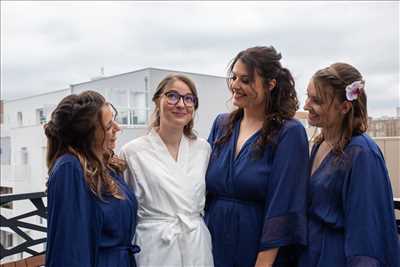 photo numérisée par le photographe Gwendoline à Juvisy-sur-orge : photographie de mariage