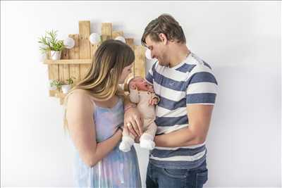 cliché proposé par Jeremy à Aubagne : shooting pour une naissance