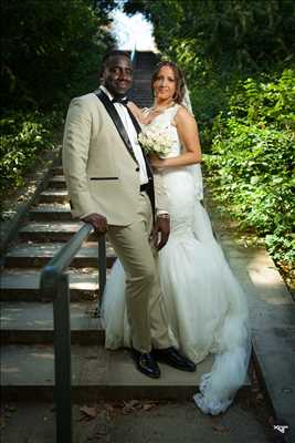 Exemple de shooting photo par Xavier à Créteil : photo de mariage