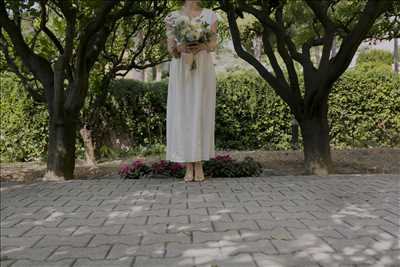 photo prise par le photographe laura à Nice : photo de mariage