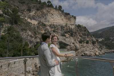 photographie de laura à Nice : shooting mariage