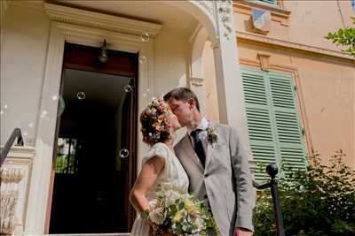 Exemple de shooting photo par laura à Nice : photo de mariage