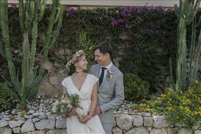 Shooting photo effectué par le photographe laura à Nice : photographie de mariage