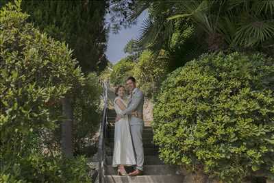 photo prise par le photographe laura à Nice : shooting mariage