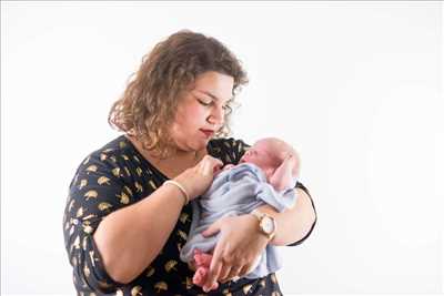 Shooting photo réalisé par Anne intervenant à Joigny : shooting pour une naissance