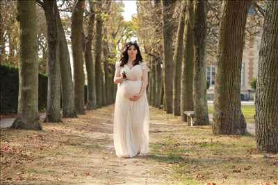 photo numérisée par le photographe Tarik à Villeneuve-le-roi : shooting grossesse