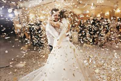 photo prise par le photographe Nicolas à Vierzon : photo de mariage
