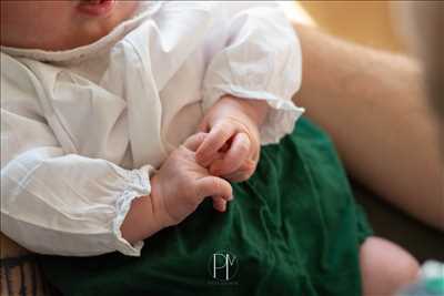 photo numérisée par le photographe Pauline à Saint-Malo : photo de naissance