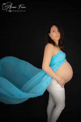 photo numérisée par le photographe ARMOR FOCUS PHOTOGRAPHIE à Quimper : photographe grossesse à Quimper
